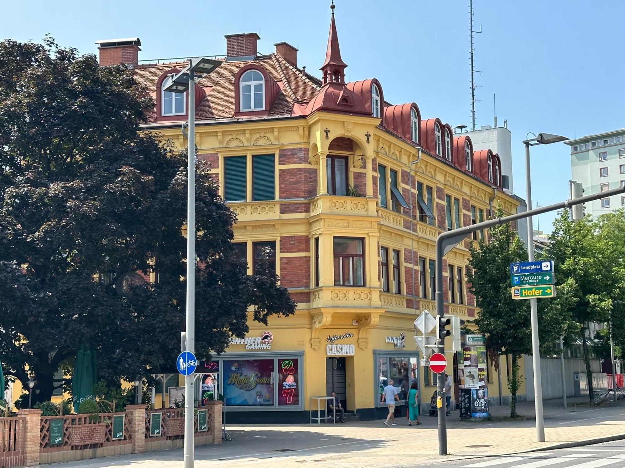 Stilvolles Apartment Im Zentrum Graz Exterior foto